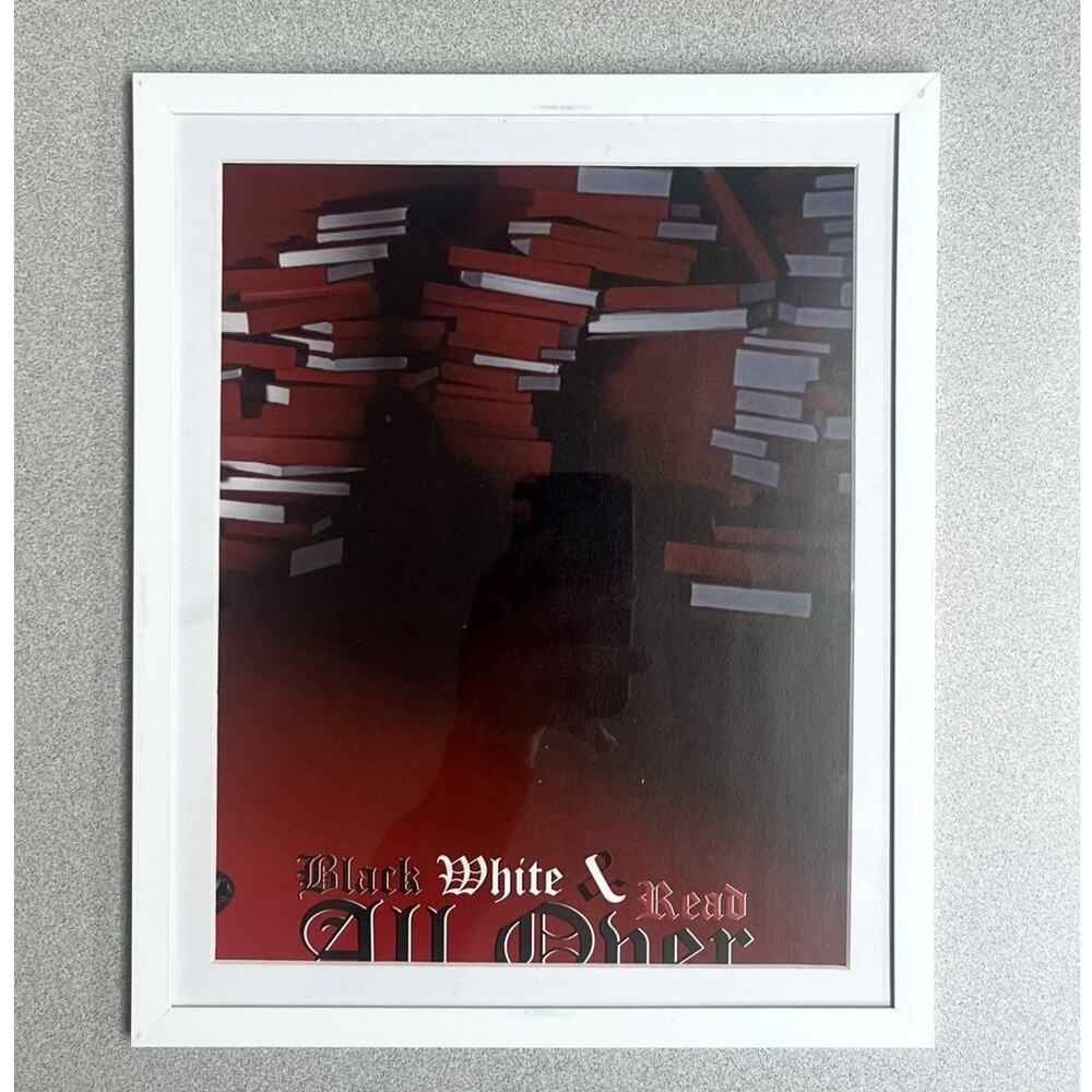 Chrome Hearts Framed poster 9x11
